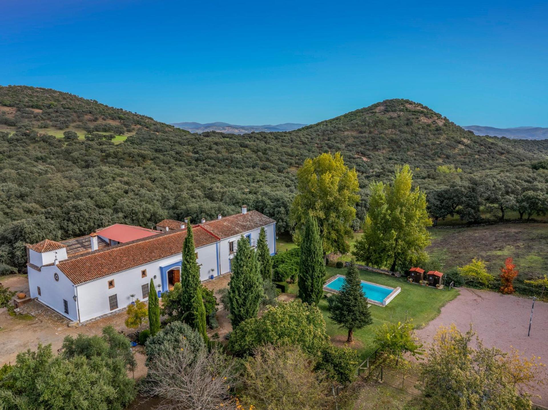 Villa Molino Fuentesanta Aracena Exterior foto
