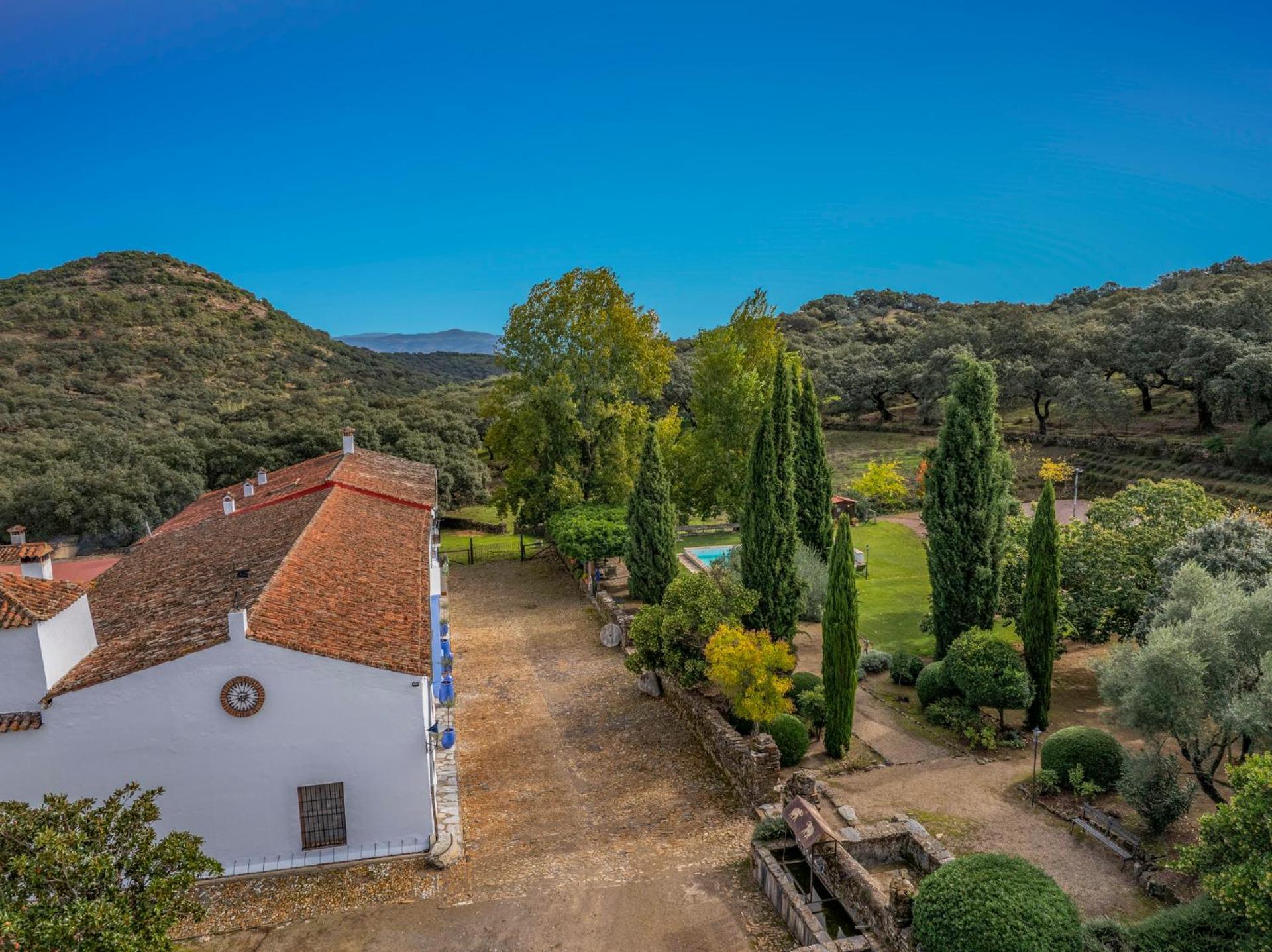 Villa Molino Fuentesanta Aracena Exterior foto