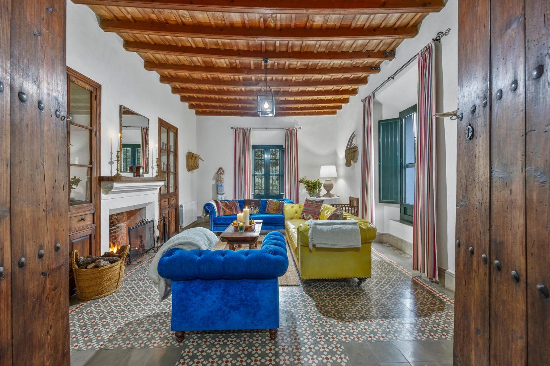 Villa Molino Fuentesanta Aracena Exterior foto