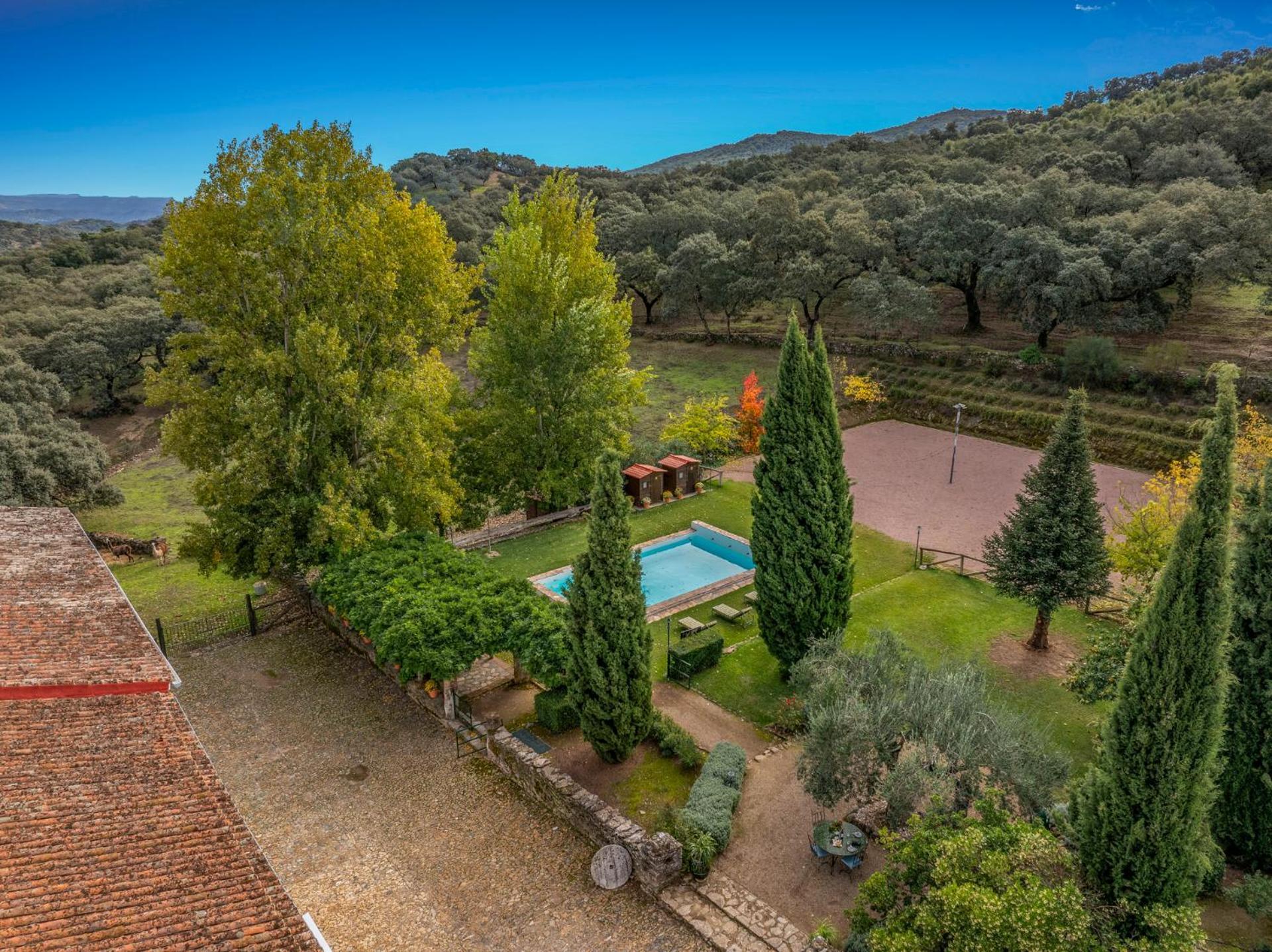 Villa Molino Fuentesanta Aracena Exterior foto
