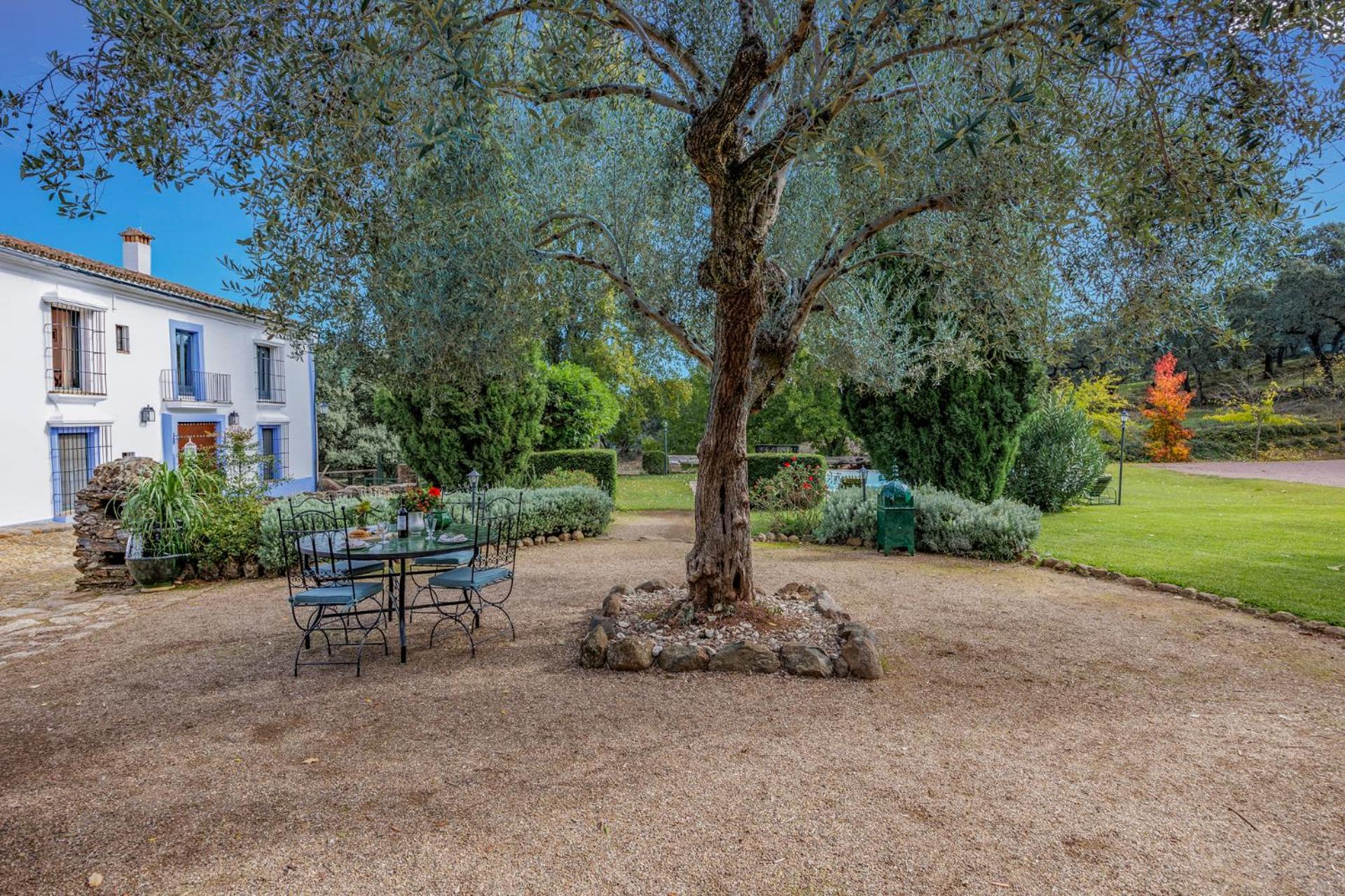 Villa Molino Fuentesanta Aracena Exterior foto