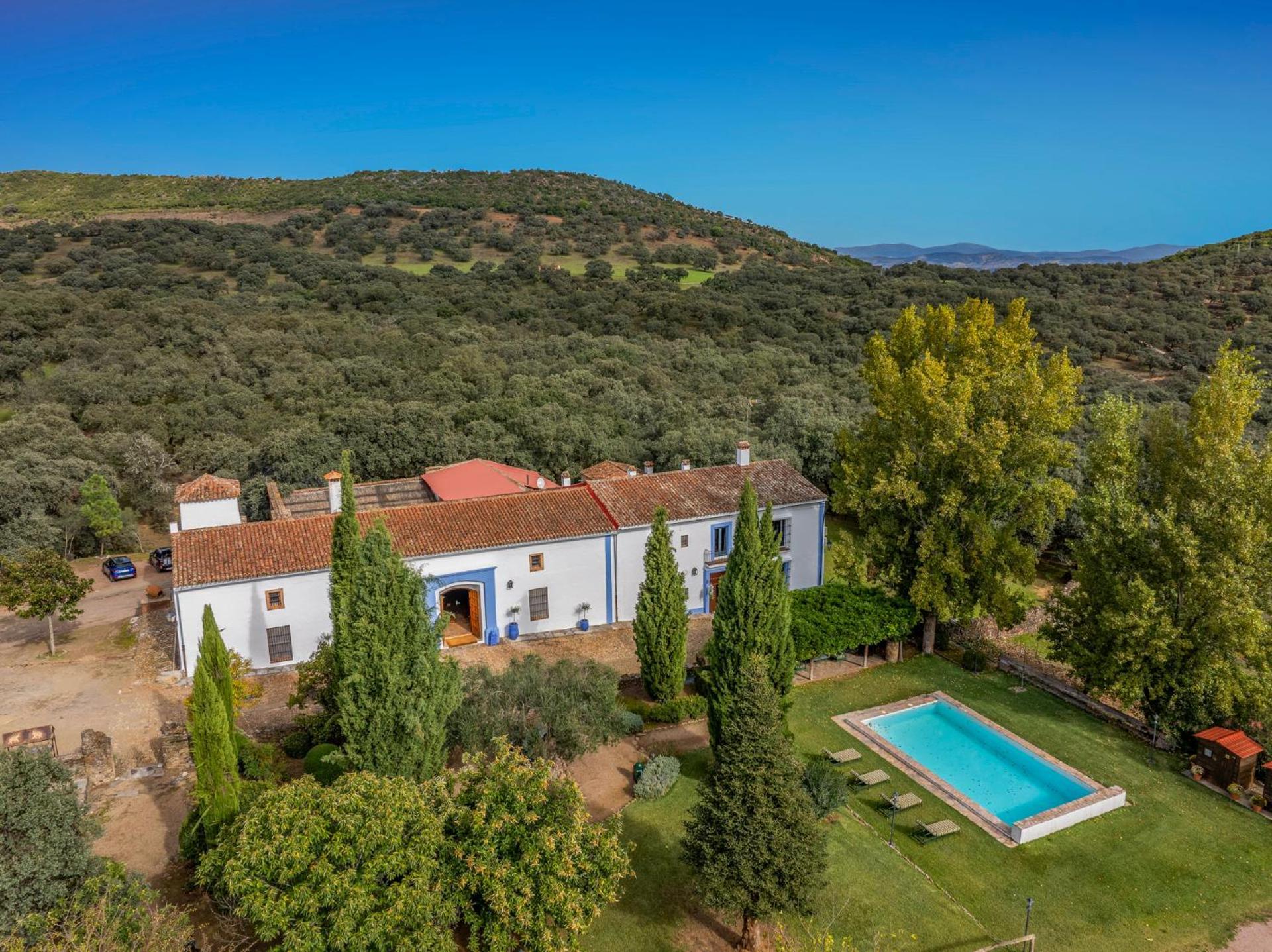Villa Molino Fuentesanta Aracena Exterior foto